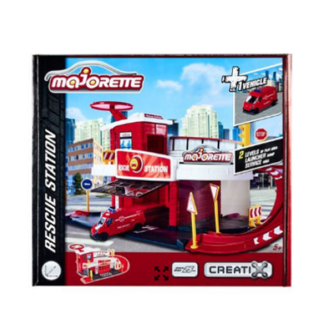 Major Xe Mô Hình Creati Rescue Station 21205E160038 -Sb 37