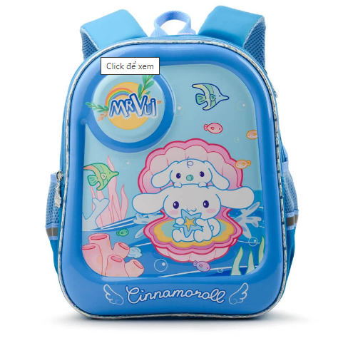 Ba Lô Học Sinh 965 Thỏ Trắng (Tv-0044)