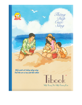 Tập Thuận Tiến 96T Dl80 - Thông Điệp Cuộc Sống (Thck0256)