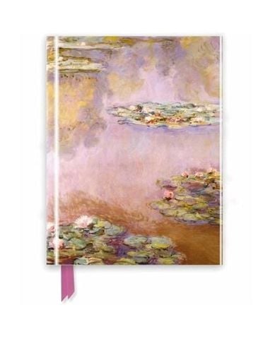 NB - Monet: Waterlilies (Foiled Journal)