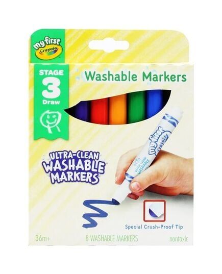 Crayola - Bộ Bút Lông 811324