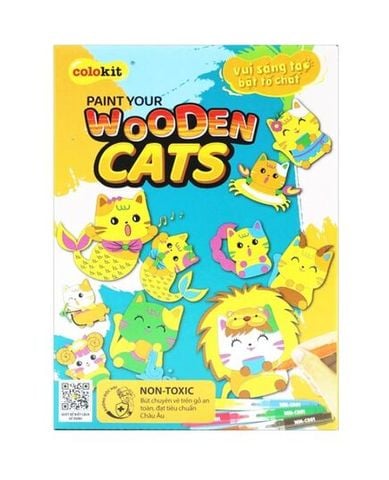 Bộ Tô Màu Gỗ KIT-C030