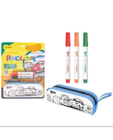 Bộ Tô Màu Vải KIT-C034