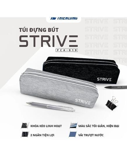 Bóp Viết 2 Ngăn PCA-019