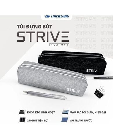 Bóp Viết 2 Ngăn PCA-019