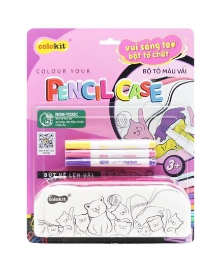 Bộ Tô Màu Vải KIT-C033