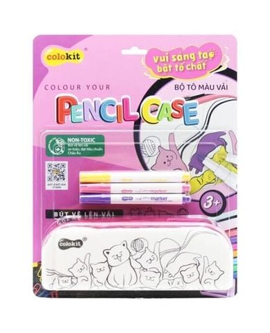 Bộ Tô Màu Vải KIT-C033