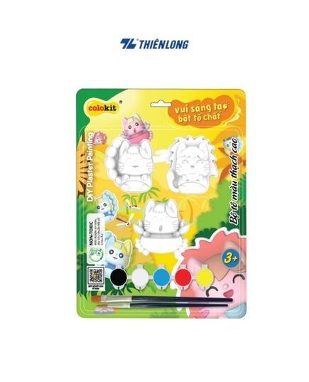 Bộ Tô Màu Thạch Cao KIT-C029