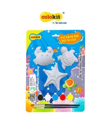 Bộ Tô Màu Thạch Cao Kit-C027