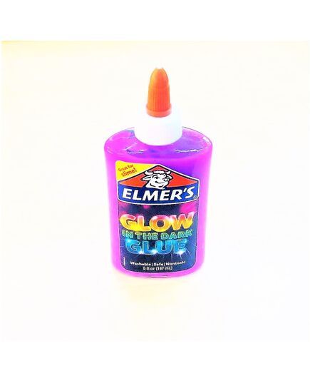 Keo Elmer'S Dạ Quang Tím 147Ml-2119216