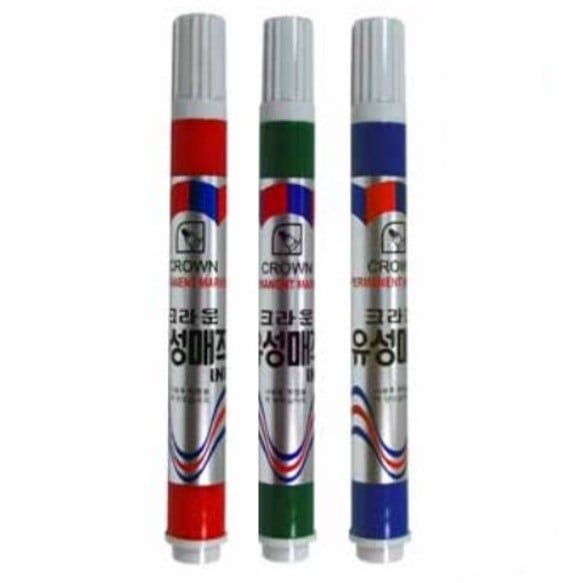 Bút Lông Dầu Crown CPM - 700 Xanh Lá