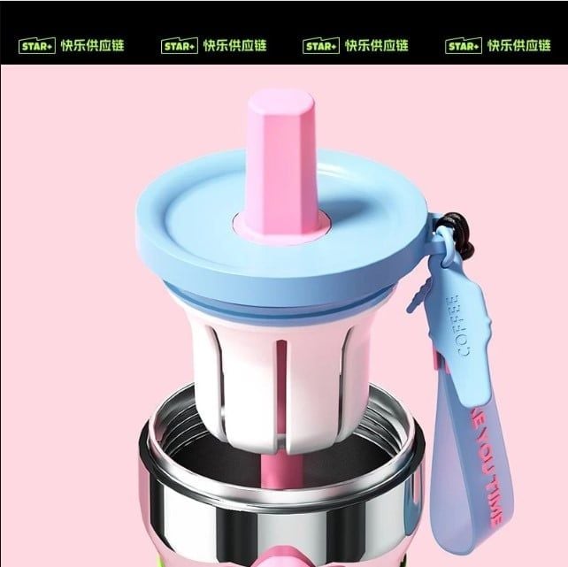 MD Star Ly Giữ Nhiệt Inox 481ML Bạc 60019433