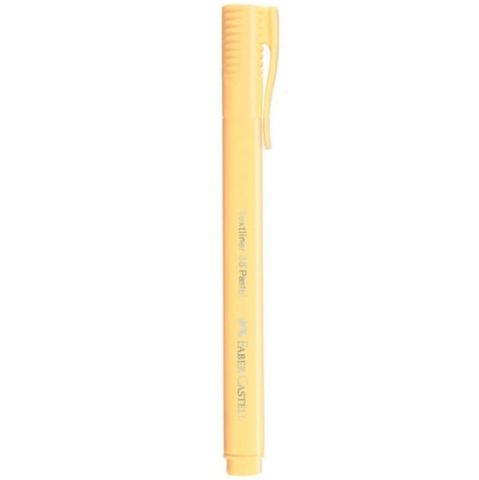 FABER - VIẾT HIGHLIGHT TEXTLINER 38 - PASTEL VANILLA (VÀNG PASTEL) (COX-0056)