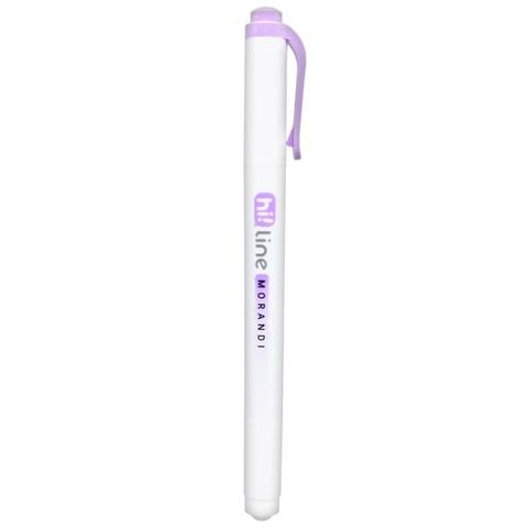 BÚT DẠ QUANG HL-024 TÍM MORANDI HỘP 10 (5404-TL)