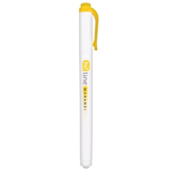 BÚT DẠ QUANG HL-024 VÀNG MORANDI HỘP 10 (5404-TL)