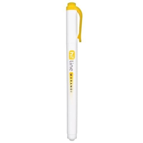 BÚT DẠ QUANG HL-024 VÀNG MORANDI HỘP 10 (5404-TL)