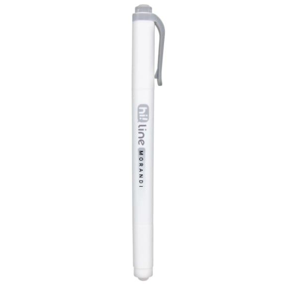 BÚT DẠ QUANG HL-024 XÁM MORANDI HỘP 10 (5404-TL)