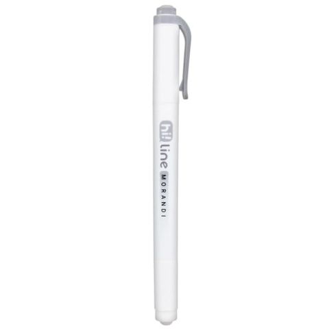 BÚT DẠ QUANG HL-024 XÁM MORANDI HỘP 10 (5404-TL)