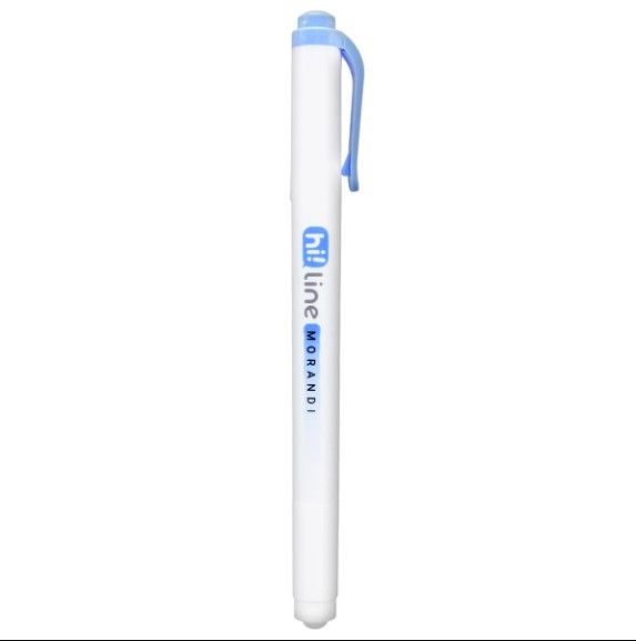 BÚT DẠ QUANG HL-024 XANH MORANDI HỘP 10 (5404-TL)