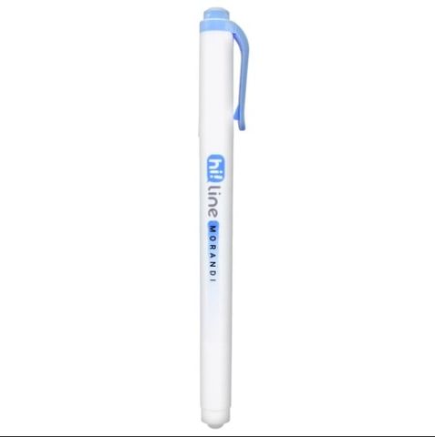 BÚT DẠ QUANG HL-024 XANH MORANDI HỘP 10 (5404-TL)