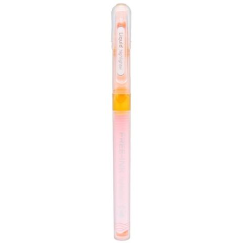 BÚT DẠ QUANG FREE INK HL-020 CAM HỘP 10 (5404-TL)