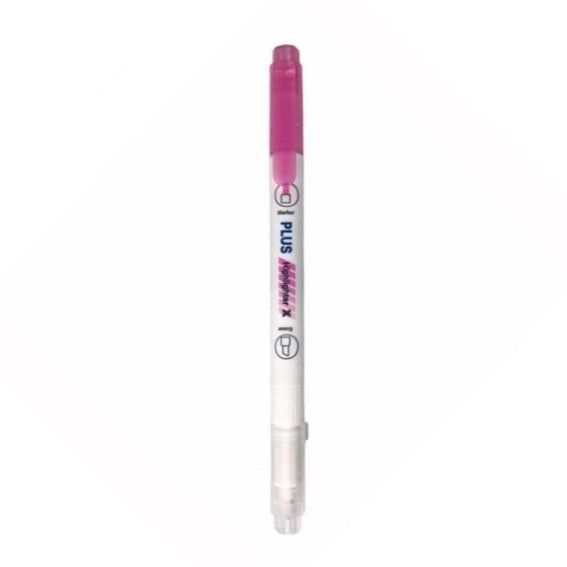 Bút Dạ Quang Xóa Được Pink Plus 600-V009