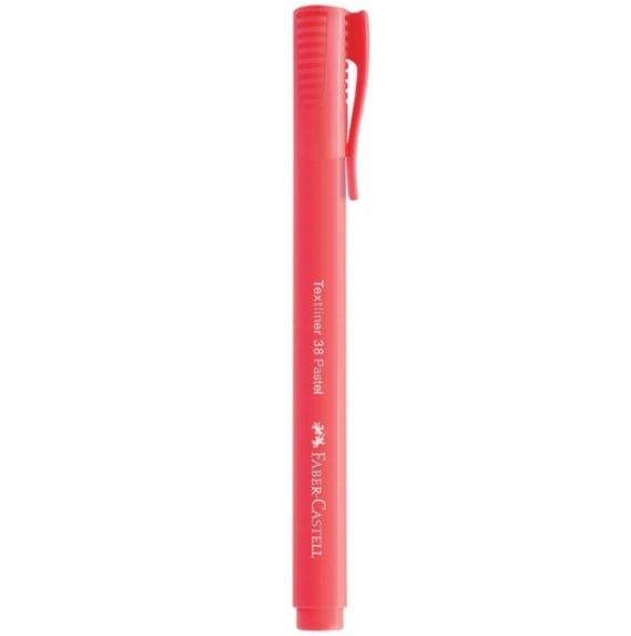 Viết Dạ Quang Faber Textliner 38, Đỏ