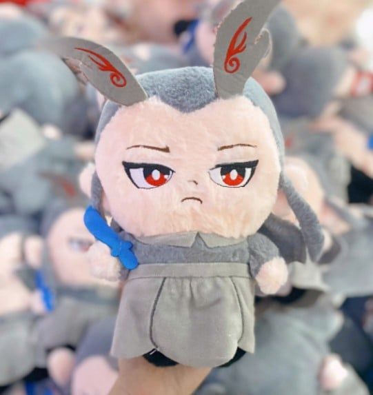 Thú bông Ngao Bính Lông Xù Đứng 25110 25Cm (G.Shop)