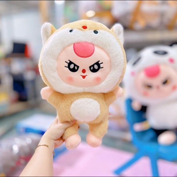 Thú bông Bé Ba Cosplay Lông Xù Đứng Cáo 45380 45Cm (G.Shop)