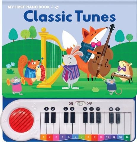 My First Piano Book - Classic Tunes