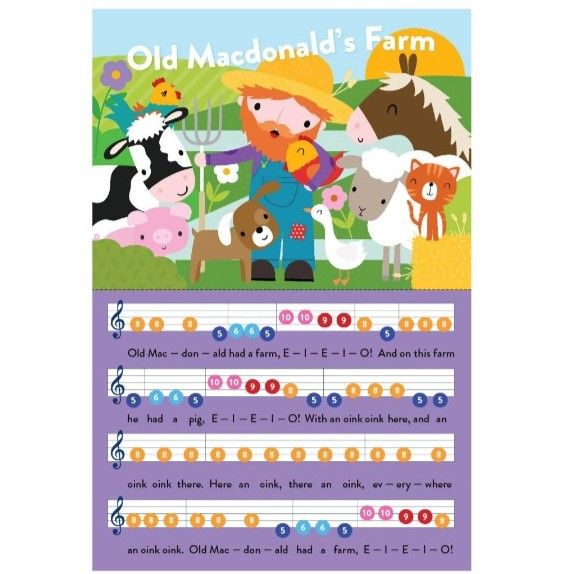 Piano Book - Nursery Rhymes