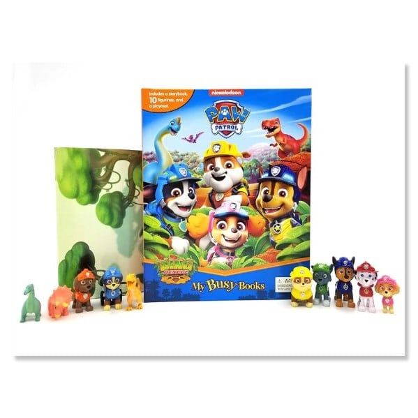 Nick Paw Patrol #3 My Busy Books