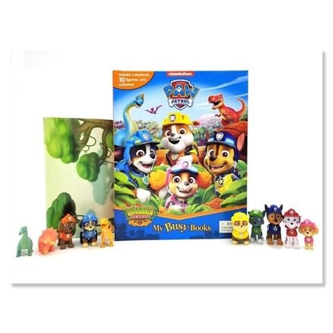 Nick Paw Patrol #3 My Busy Books