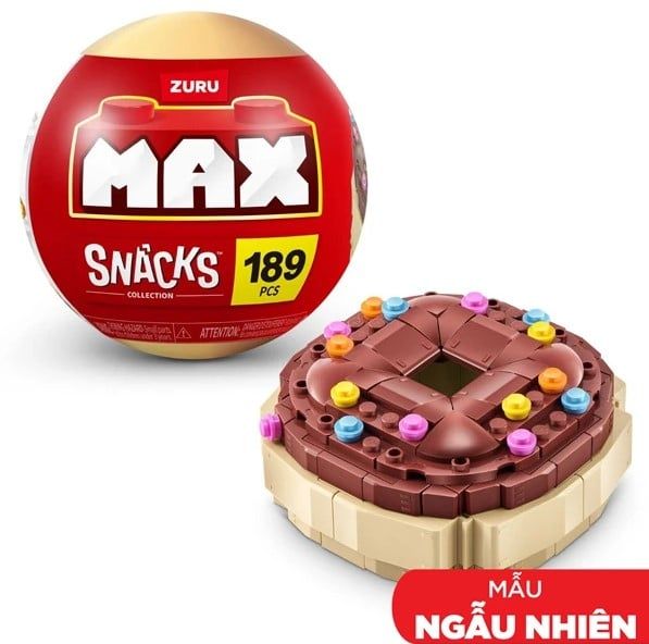 ZURU ĐỒ CHƠI SƯU TẦM MAX SNACK 83186 (SIMBA)