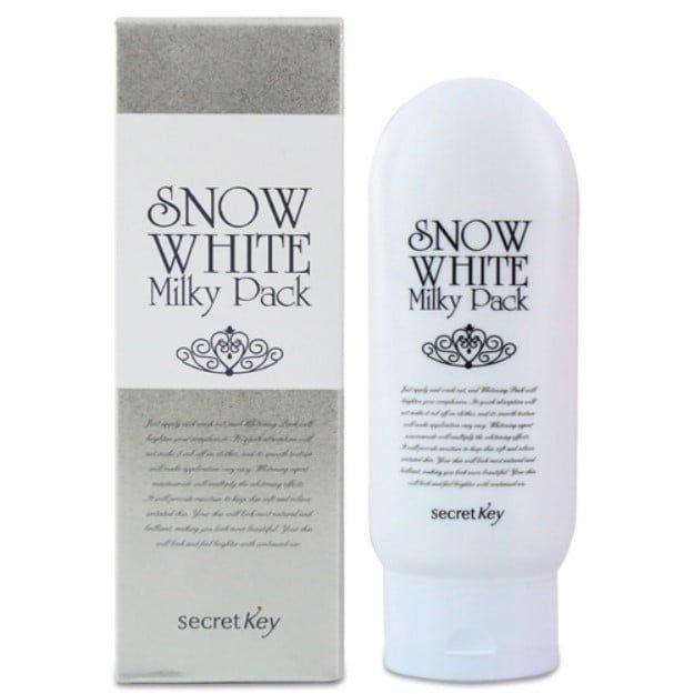 Kem Tắm Trắng Toàn Thân Secret Key Snow White Milky Pack