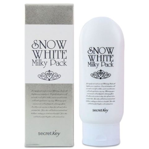 Kem Tắm Trắng Toàn Thân Secret Key Snow White Milky Pack