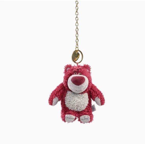 AOGER Móc Khóa GẤU LOTSO BST BEANIE EYE 10CM AG2402147