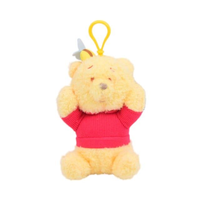 AOGER Móc Khóa GẤU POOH ĐUỔI ONG 12CM AG2402101