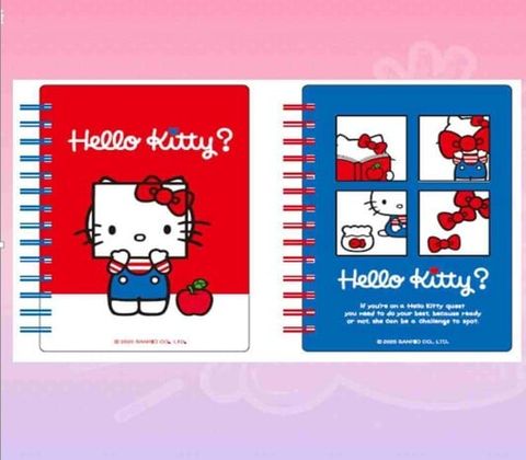 SỔ TAY LÒ XO GUBKT81600 A6 KT