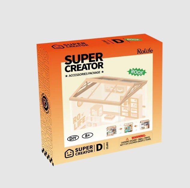 Robotime Mái Vòm B DWP10 C60001461