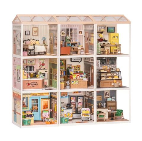 Robotime Mái Vòm B DWP10 C60001461