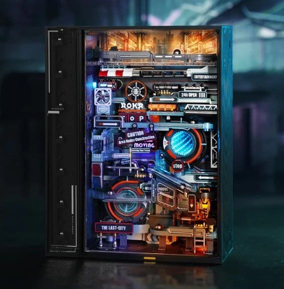 ROBOTIME Đồ Chơi Lắp Ráp Thành Phố Cuối Cùng MR01S 60020705