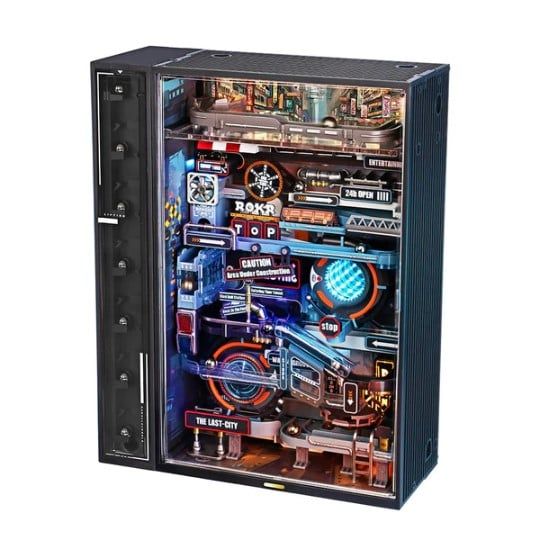 ROBOTIME Đồ Chơi Lắp Ráp Thành Phố Cuối Cùng MR01S 60020705