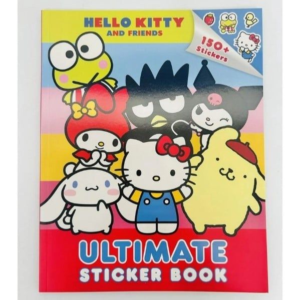 Hello Kitty And Friends - Ultimate Sticker Book