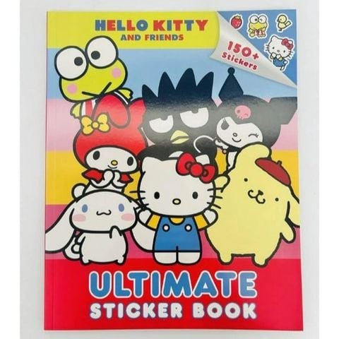 Hello Kitty And Friends - Ultimate Sticker Book