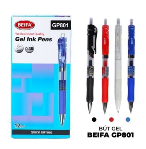 Viết Gel Ink Pen GP801 - Beifa
