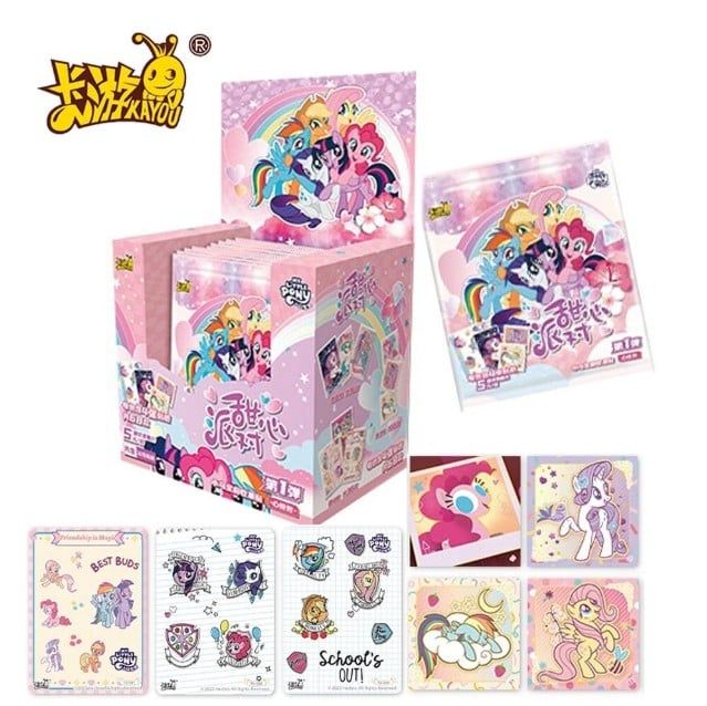 Kayou Card Bo Góc My Little Pony
