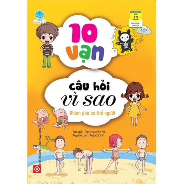 10 Vạn Câu Hỏi Vì Sao-Khám Phá Cơ Thể Người