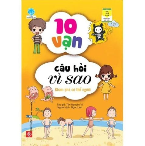 10 Vạn Câu Hỏi Vì Sao-Khám Phá Cơ Thể Người