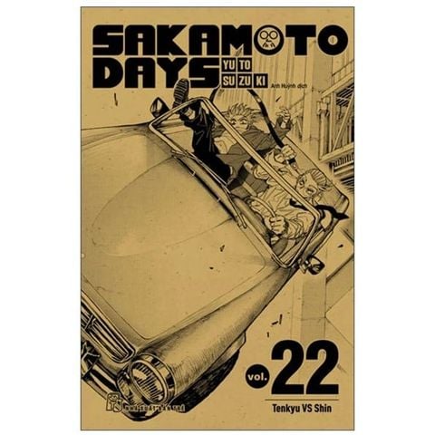 Sakamoto Days - Vol. 22: Tenkyu Vs Shin